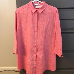 Chico’s Linen Shirt